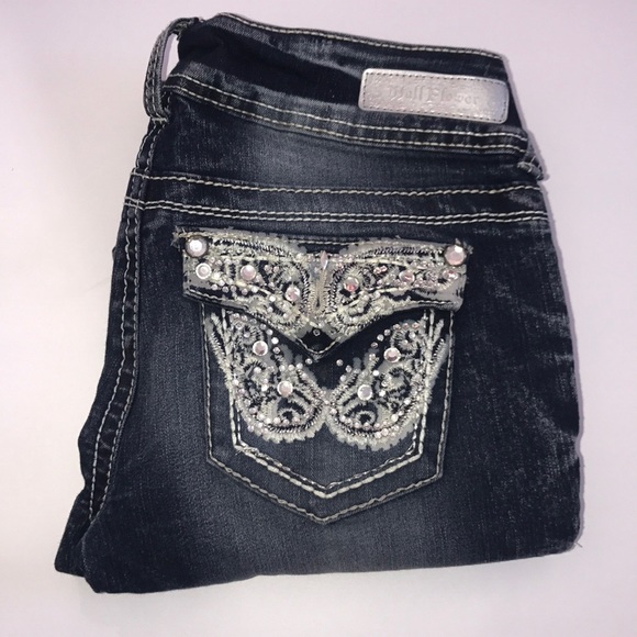 Wild Flower Bootcut Jeans Size 3 - 0243 - Picture 2 of 6